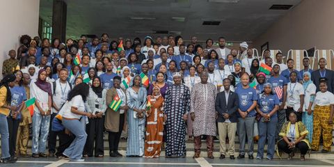 The Conakry Declaration: regional vision for transformative youth engagement
