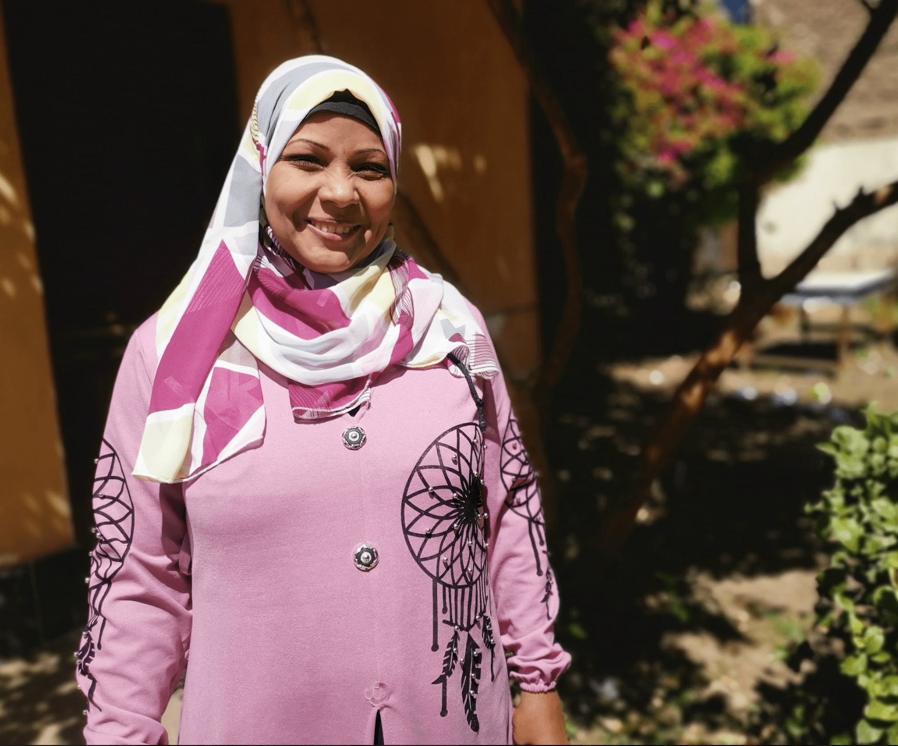 Fatima, 35, a Protection Officer at Plan International Egypt