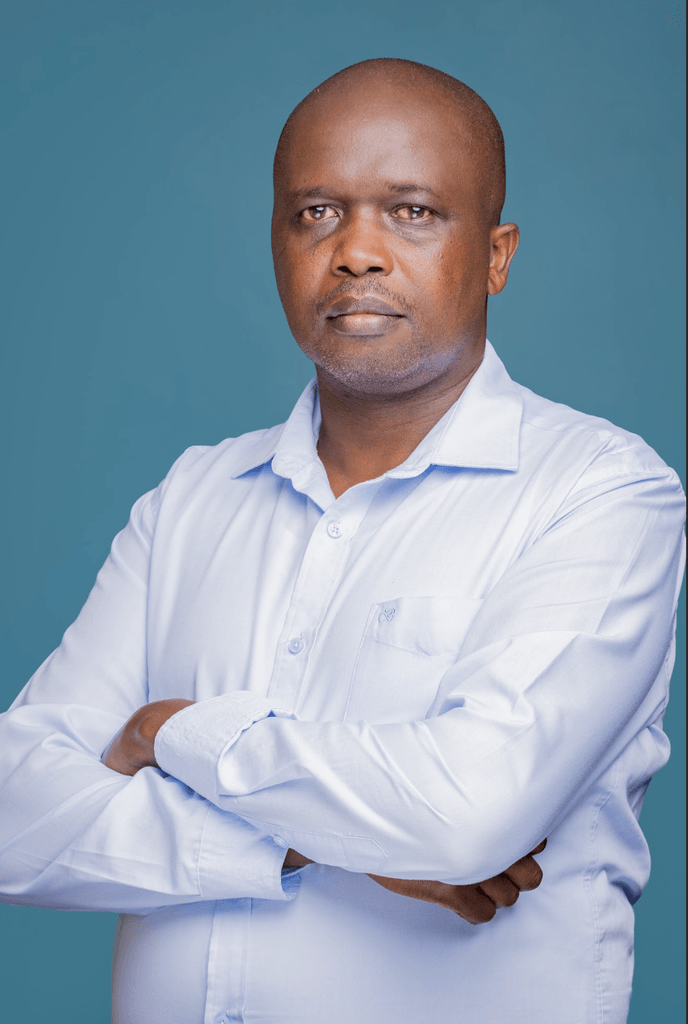 Gilbert Kibet Regional finance director