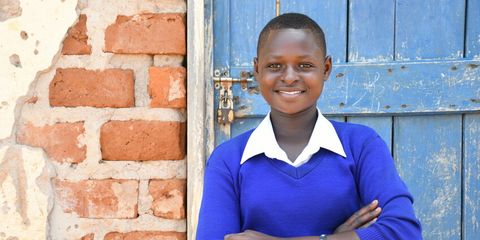 Hellen: I am finally able to go to school at 14