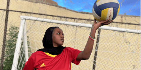 Zhahruzaad: inspiring girls in Somalia to unite through sport
