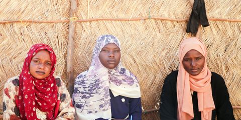 Girls living through 2 years of conflict in Sudan