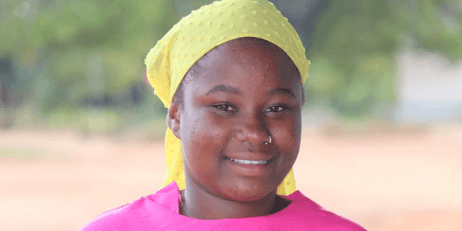 Flora: Championing girls' right to education
