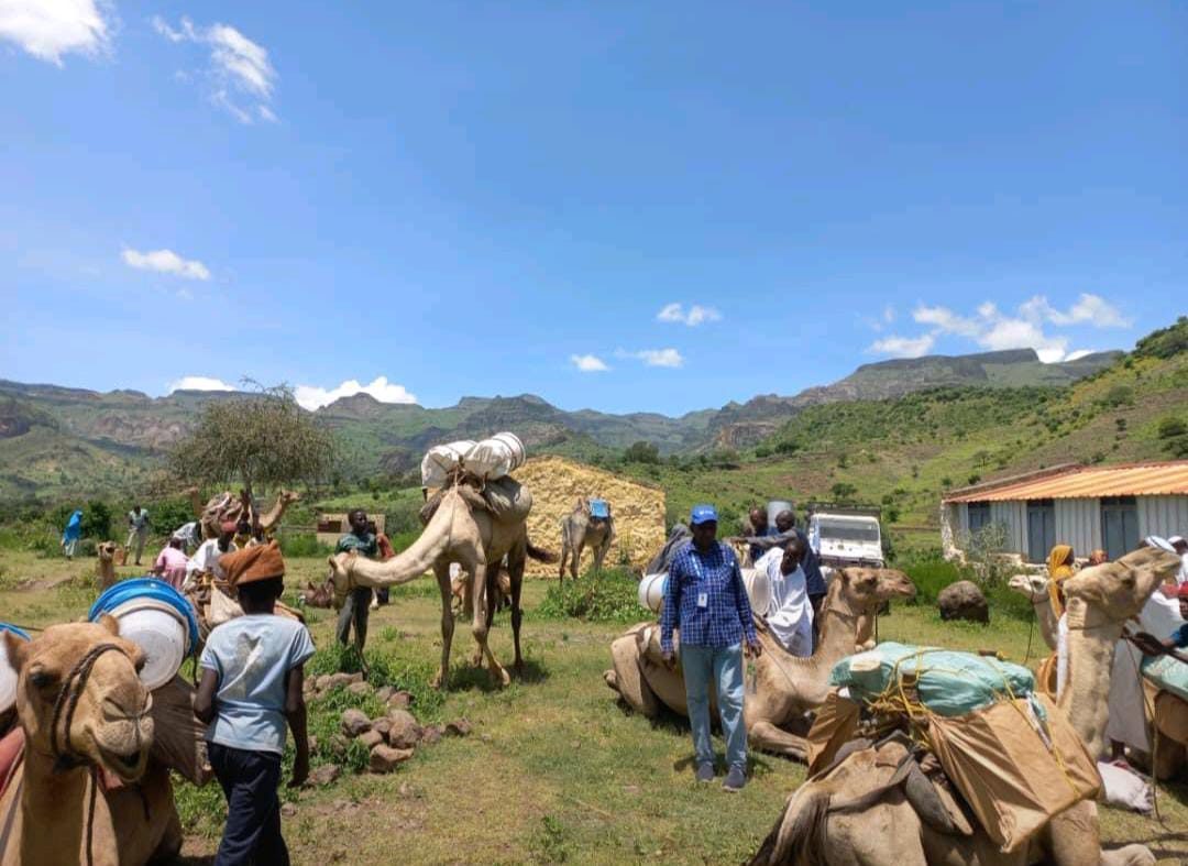 Using whatever means necessary to reach communities in need.