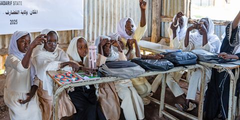 Why protecting education in conflict is a global imperative