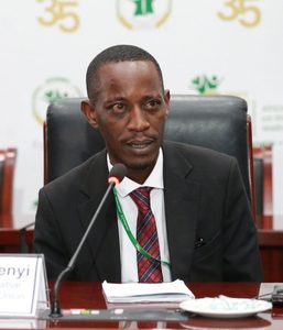 Cleophas Angwenyi, Director - African Union Liaison Office