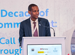 Hajir Maalim - Regional Director, Middle East, Eastern and Southern Africa