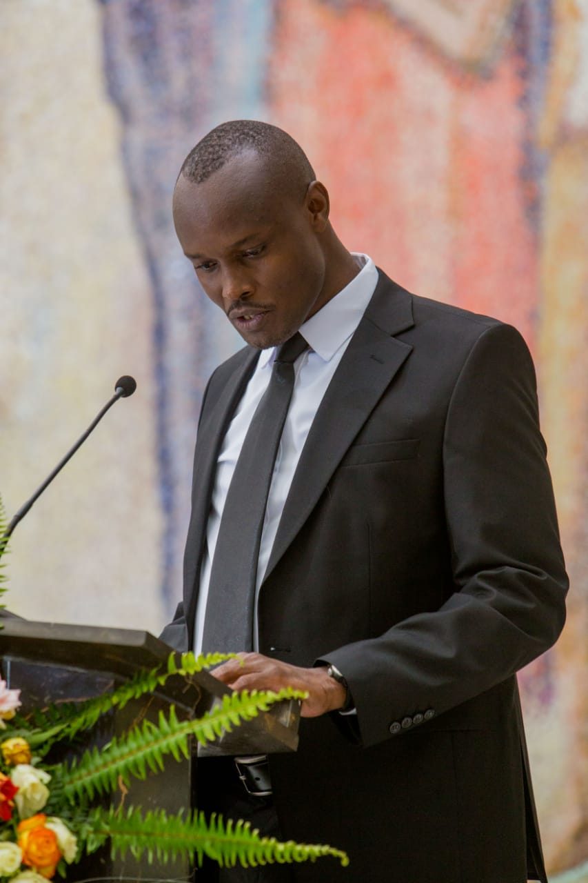 James Wefwafwa, Regional Security Manager