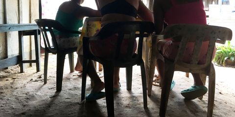Adolescent Venezuelan girls feel unsafe in Colombia, Ecuador and Peru