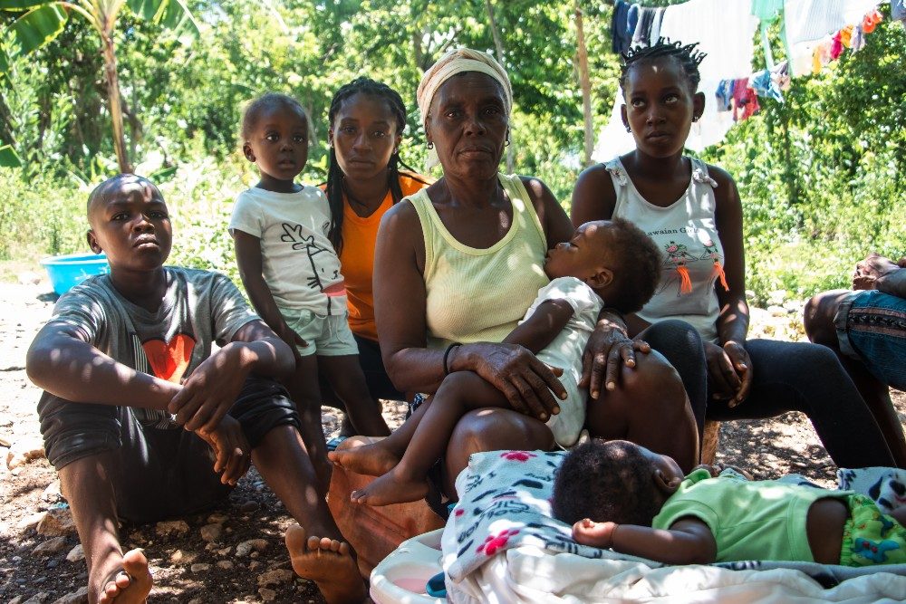 Hunger crisis Concern deepens for women and girls in Haiti Plan