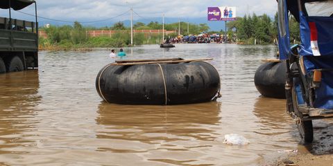 Thousands of children affected by rains and floods in Peru 