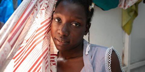 Violence does not silence girls' voices in Haiti