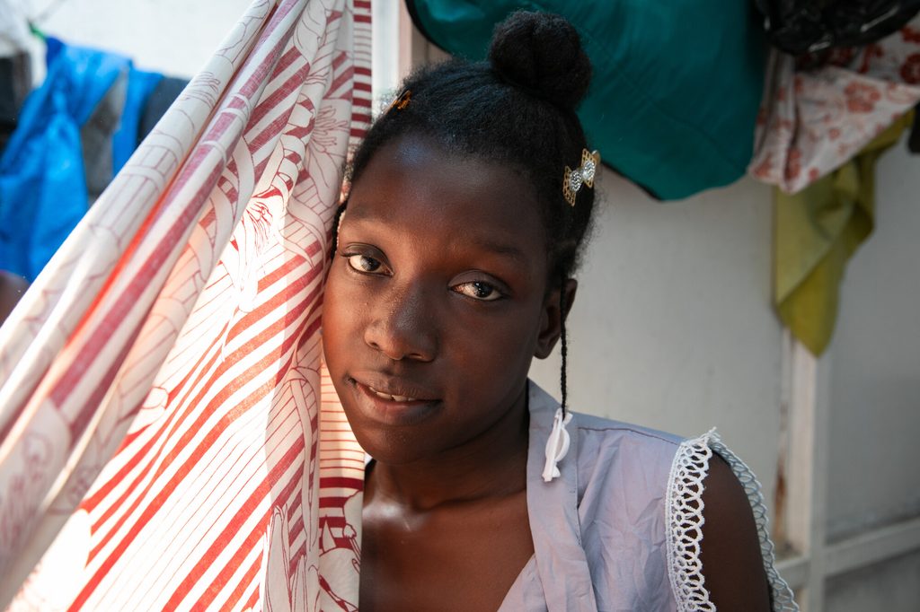 Isabelle*, 15, despite the challenges holds on to her dreams of returning to school, becoming a nurse and improving her mother's situation.