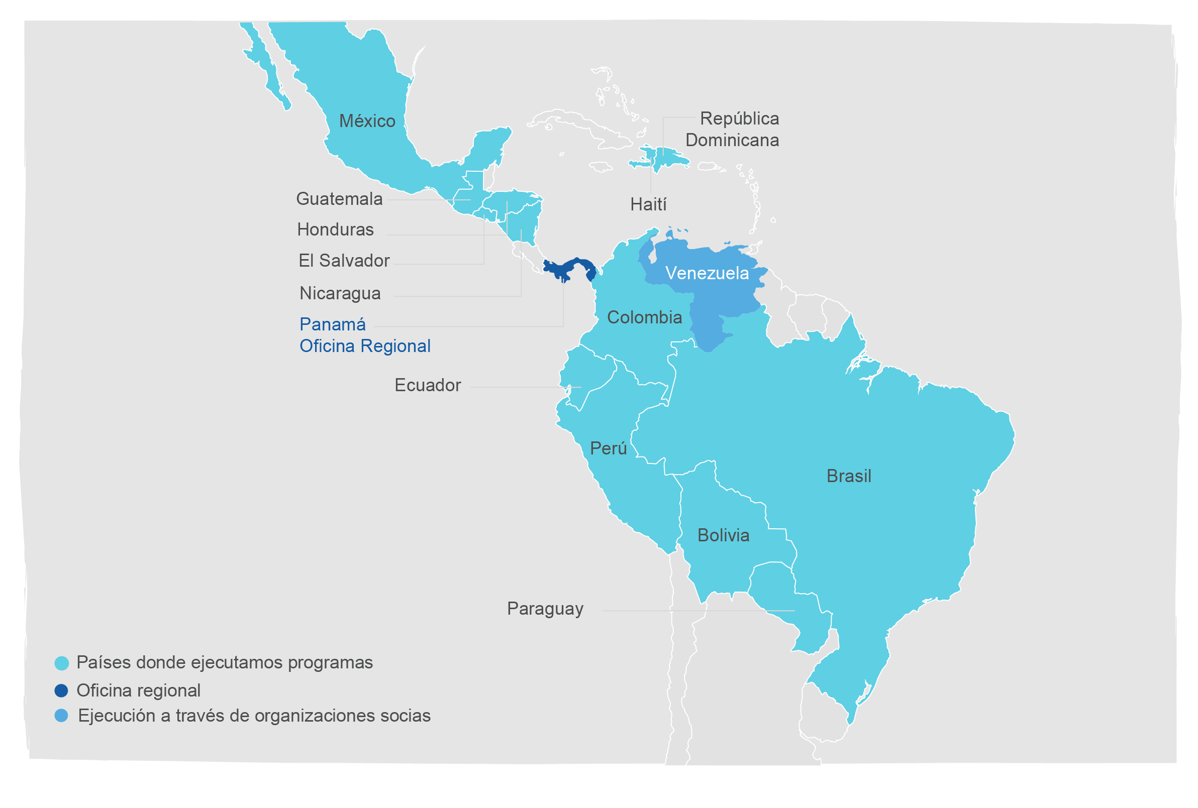 Mapa regional