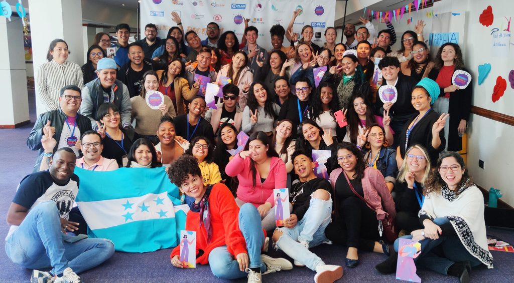 Encuentro Regional de Juventudes, Bogotá, Colombia.