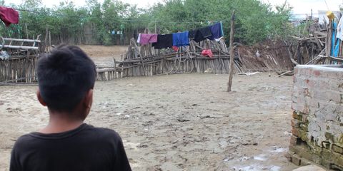 Miles de niñas y niños afectados por lluvias e inundaciones luego de Ciclón Yaku en costa norte y centro de Perú