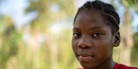 La crisis del hambre castiga la salud menstrual de las niñas en Haití