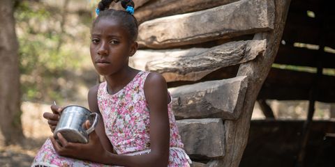 Testimonios de niñas reflejan el agravamiento de la crisis humanitaria en Haití