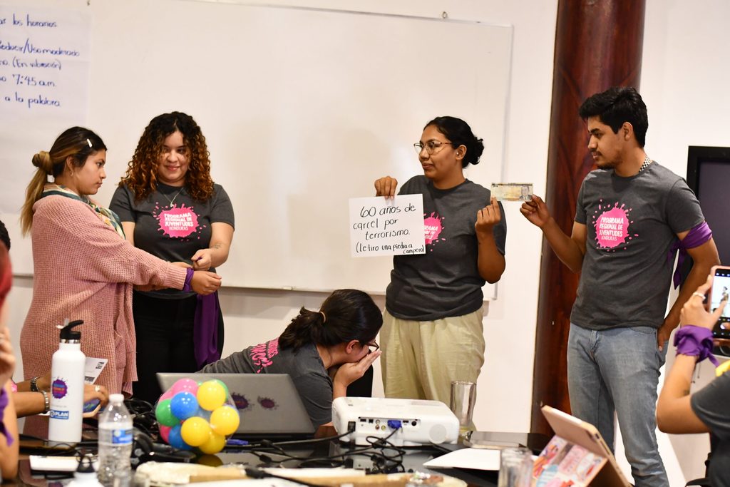 Encuentro de colectivas en Honduras