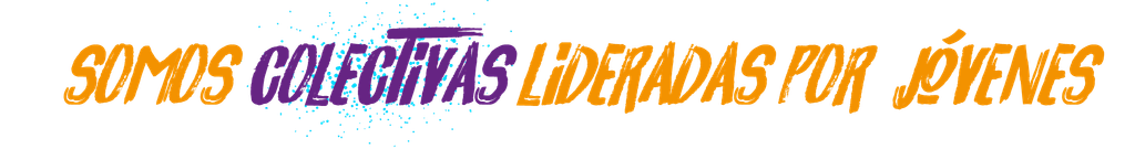 Somos colectivas lideradas por jóvenes