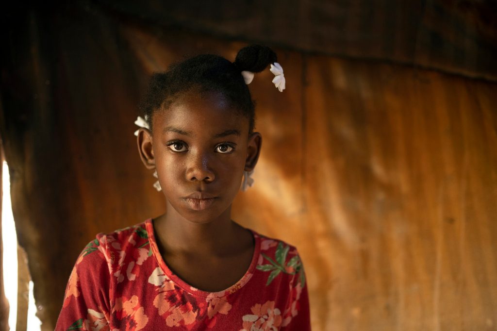 Lettycia, 10, Haiti