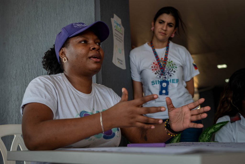 Participación en encuentro con la Defensoría del Pueblo