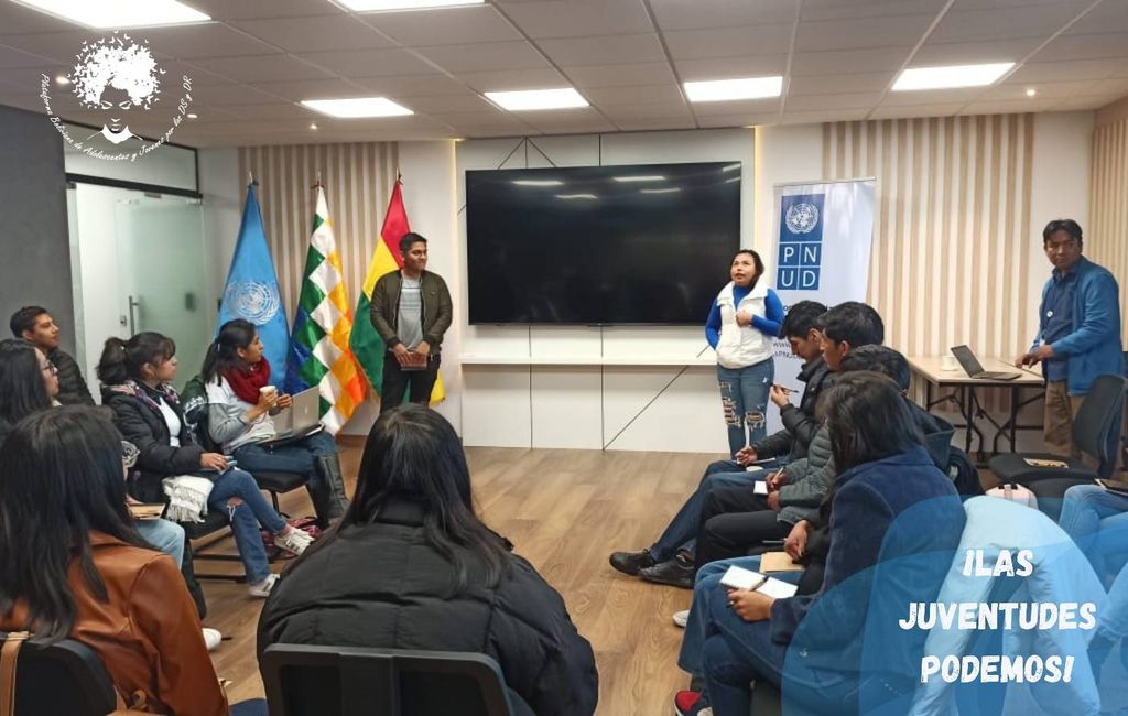 Taller de Co-creación de agenda de incidencia política y de política pública con juventudes.