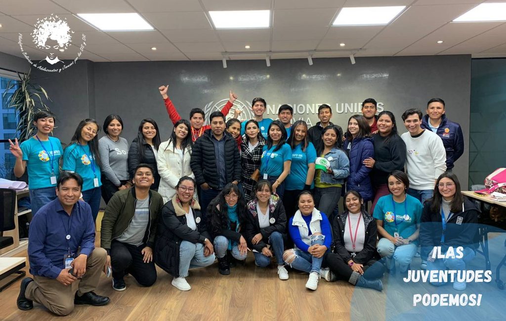 Taller de Co-creación de agenda de incidencia política y de política pública con juventudes.