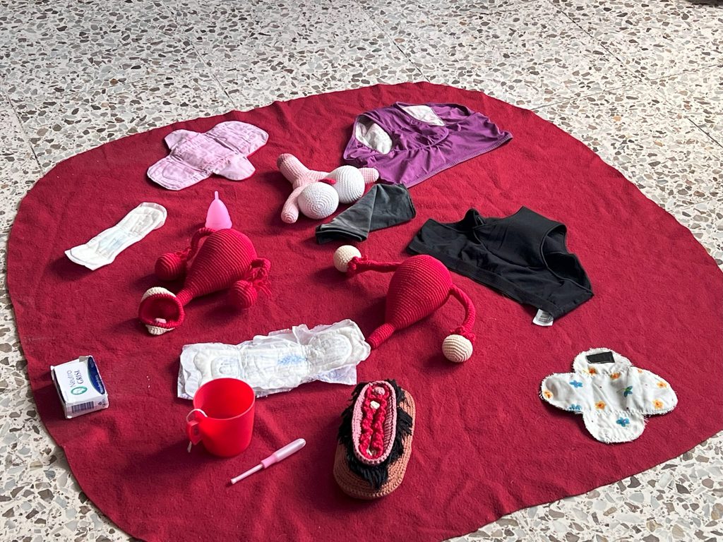 Talleres de Salud Menstrual con mujeres adultas en articulación con ACOES