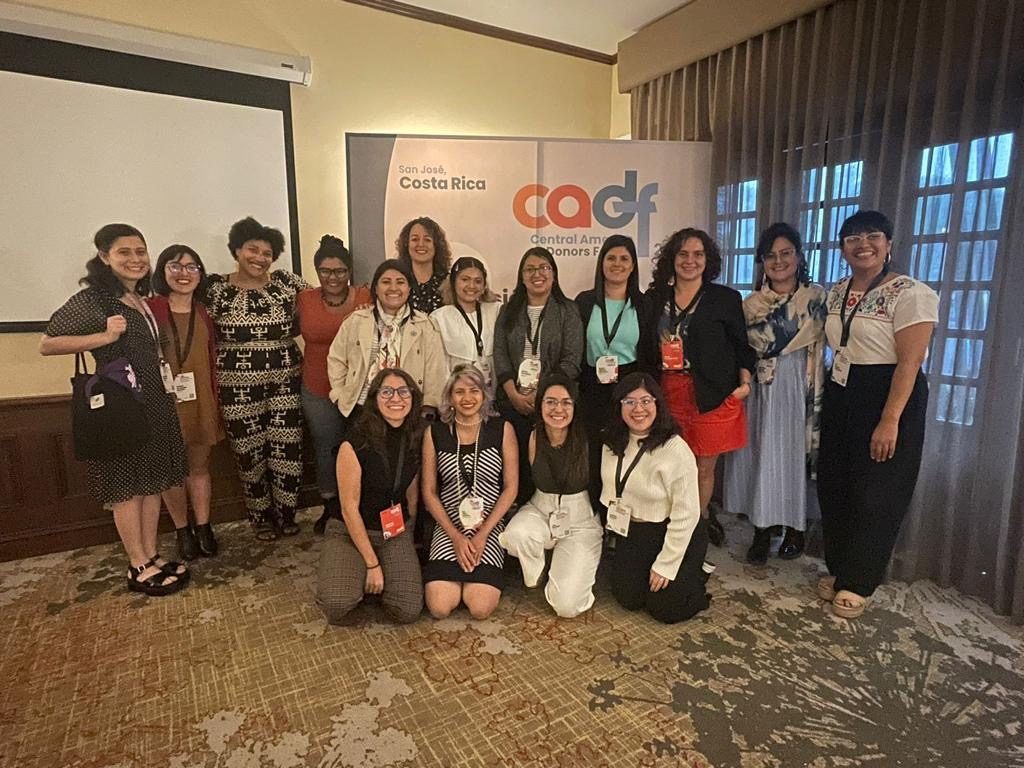 Participación en el Encuentro de Donantes Centroamericanos CADF-2023