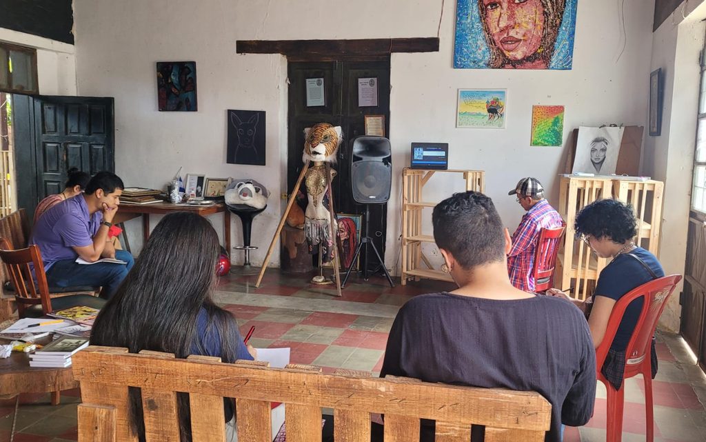 Taller Nicanor Parra La antipoesía 1