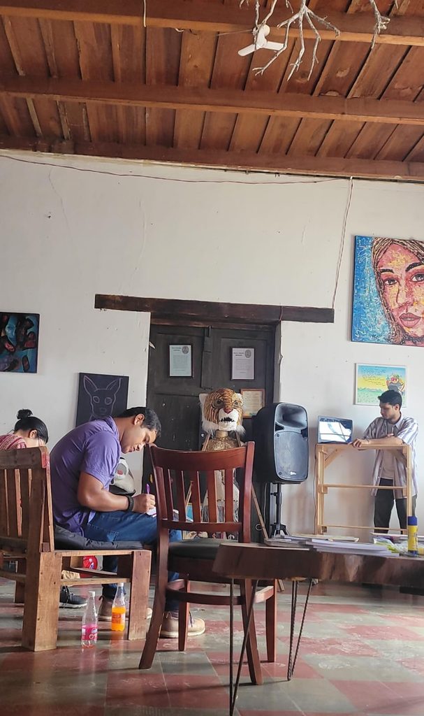 Taller Nicanor Parra La antipoesía 1