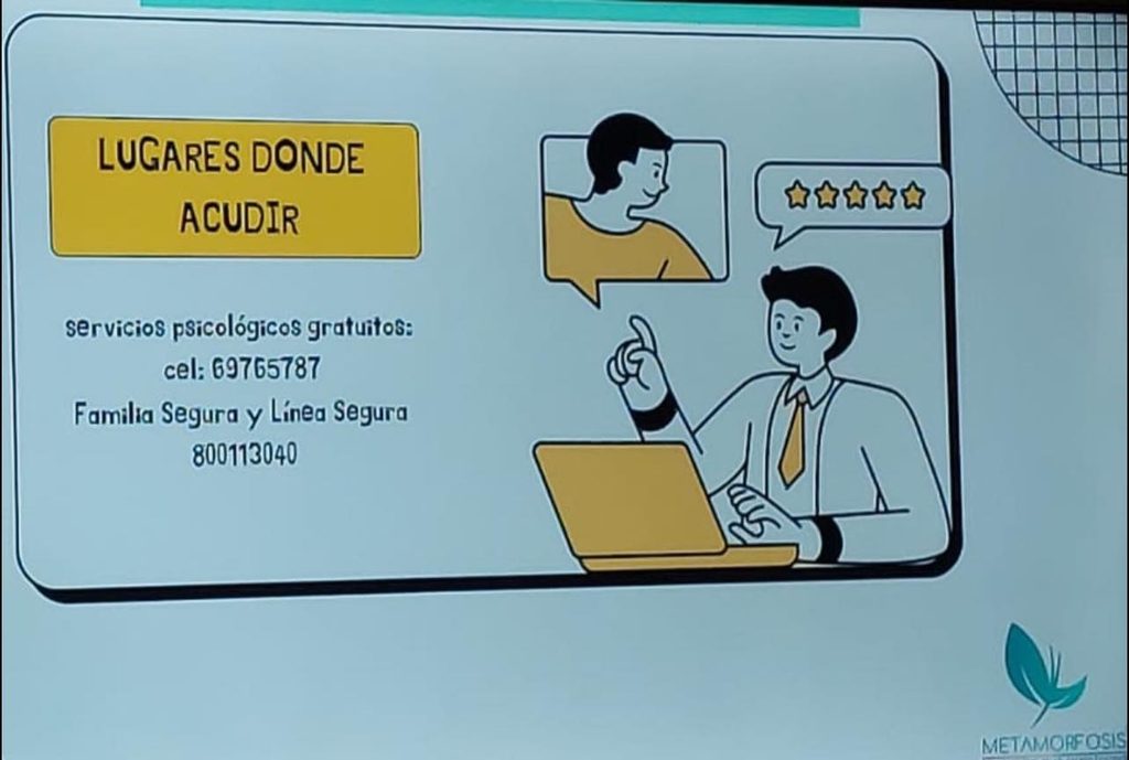 Taller sobre la Prevención del Suicidio