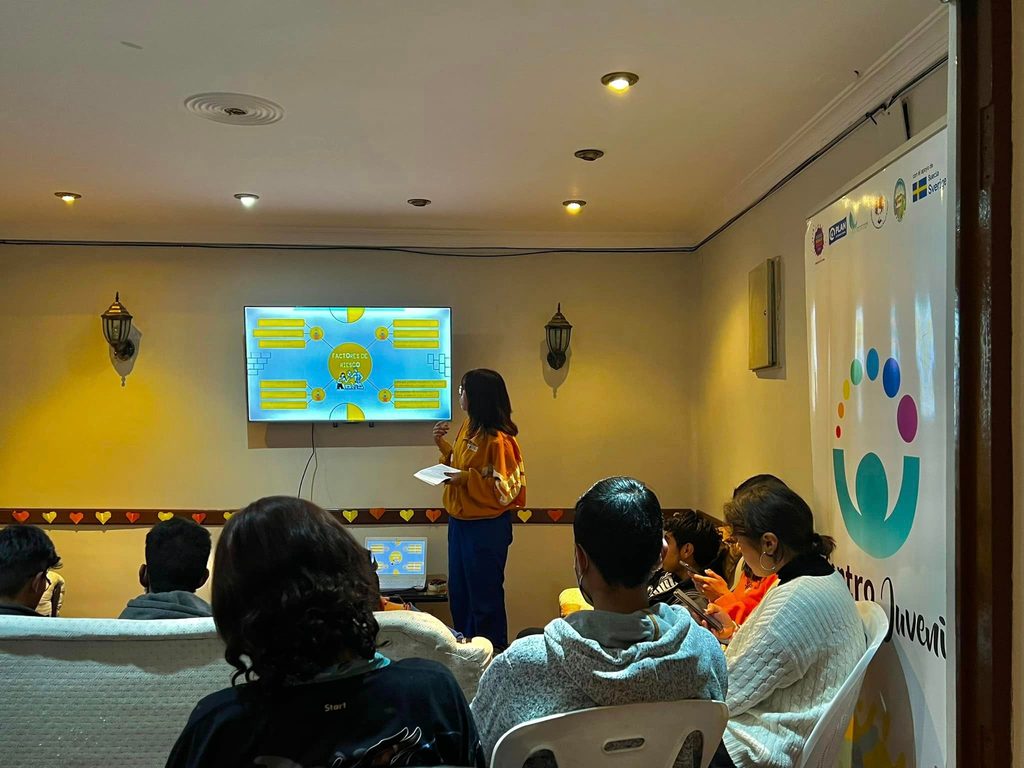 Taller sobre la Prevención del Suicidio