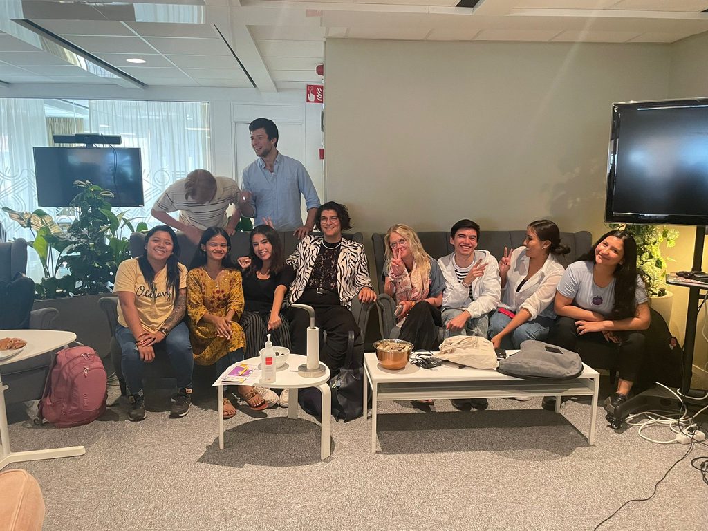 Sesión con personal de RFSL