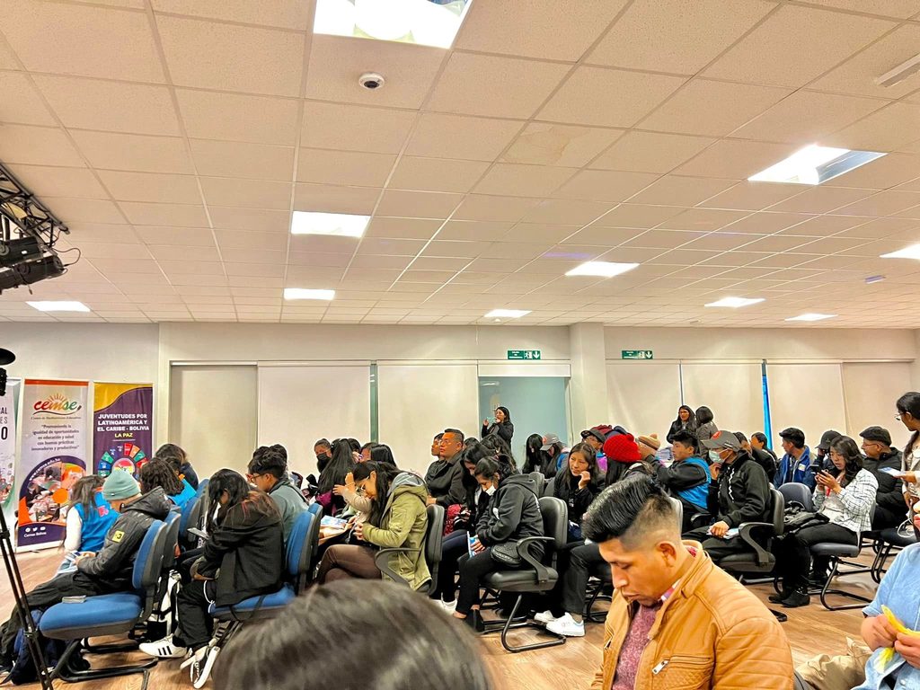 Encuentro Departamental de Juventudes