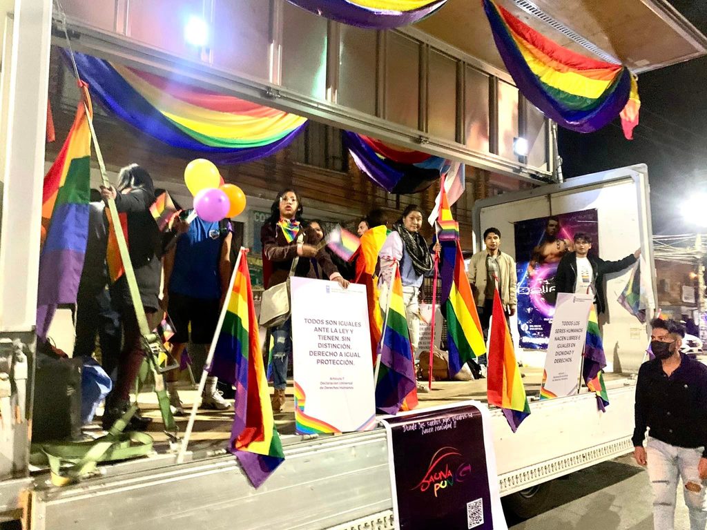 Marcha Municipal de las Diversidades Sexuales y de genero