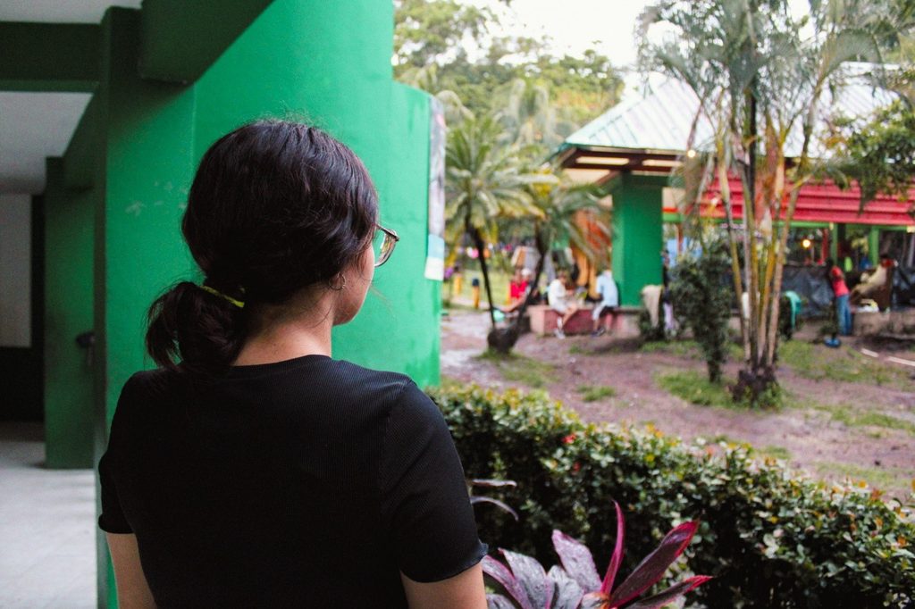 Dalia*, 16 años, adolescente migrante en México.