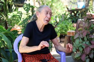 Paz, mamá de Ana y Abuela de Hazel