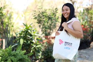 Hazel, nieta de Paz e hija de Ana