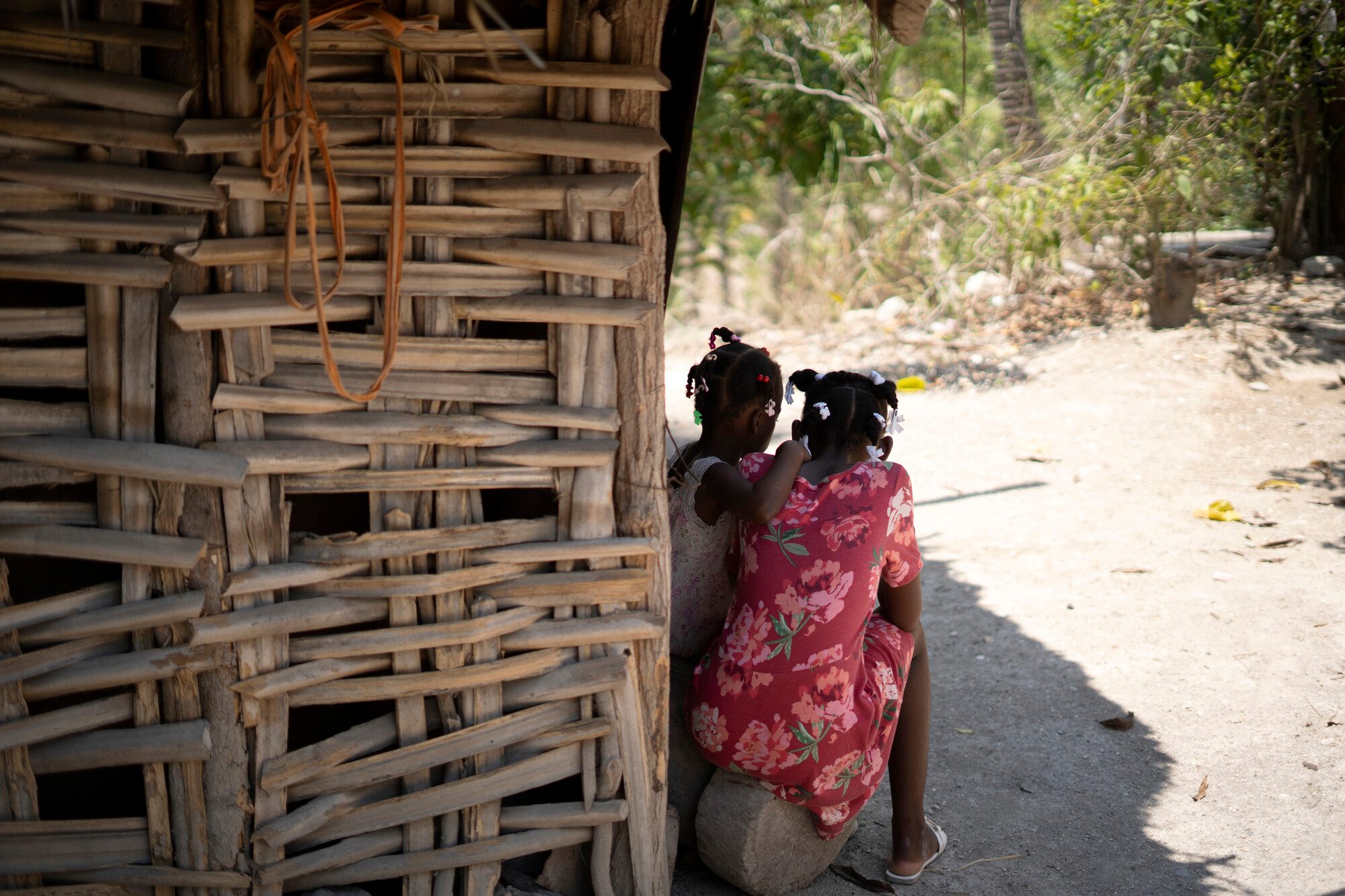 Girls from Haiti