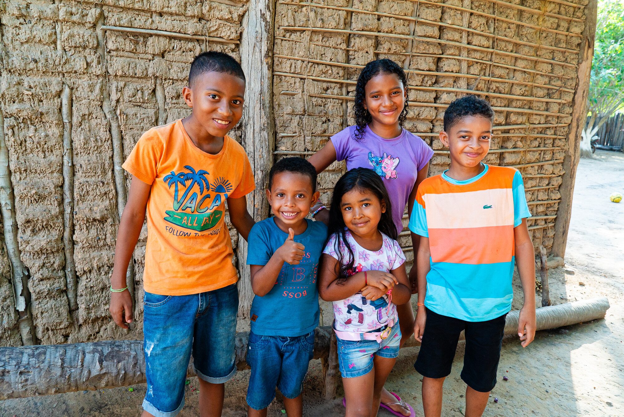 Niñas y niños en Brasil aprenden a protegerse y fortalecen habilidades para vivir libres de violencia en sus escuelas y hogares.