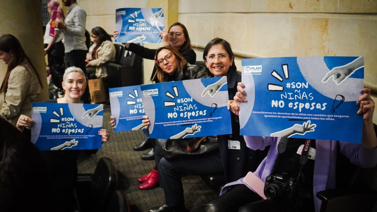 Plan International en la Corte Constitucional de Colombia