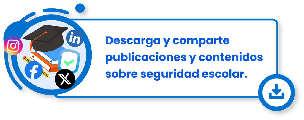 Descargar y compartir publicaciones sobre seguridad escolar.