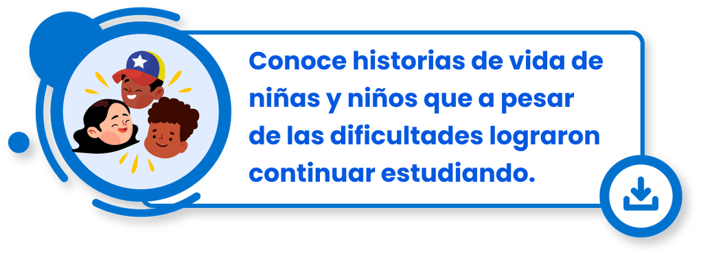 Conocer historias de vida de niñas y niños.