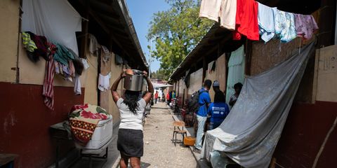 Niñez haitiana en peligro y sin escuela a causa de la violencia armada