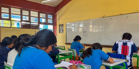 "La Escuela Es", campaña para la educación de la niñez expuesta a riesgo y violencias