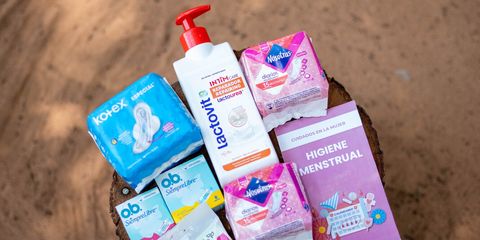 La menstruación sigue siendo una barrera para niñas en América Latina