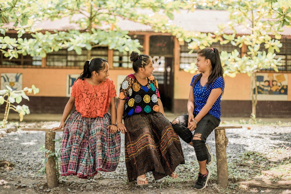 Participantes de la Escuela de Liderazgo en Guatemala