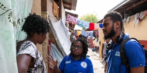 Actuar antes de la emergencia, un pedido de trabajadores humanitarios